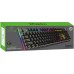 Клавиатура Vertux Comando USB Black (comando.black)