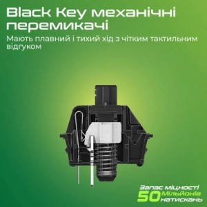 Клавиатура Vertux Tungsten USB Black (tungsten.black)