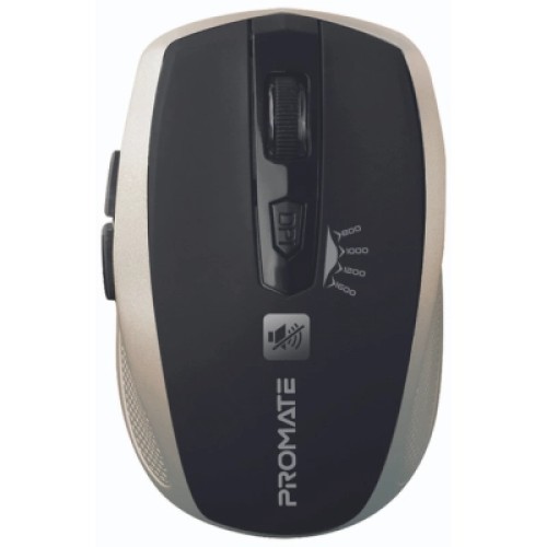 Мышка Promate Breeze Wireless Gold (breeze.gold)