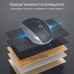 Мышка Promate Breeze Wireless Silver (breeze.silver)
