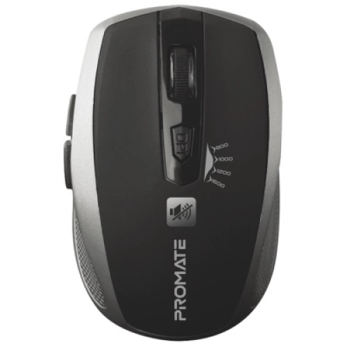Мышка Promate Breeze Wireless Silver (breeze.silver)
