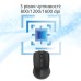 Мышка Promate Clix-8 Wireless Black (clix-8.black)