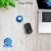 Мышка Promate Clix-8 Wireless Black (clix-8.black)