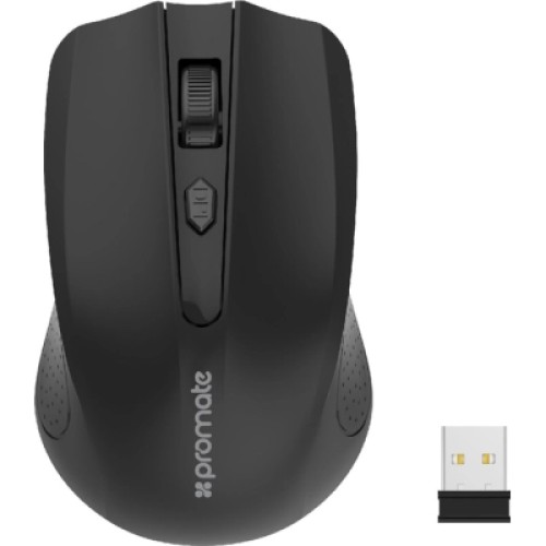 Мышка Promate Clix-8 Wireless Black (clix-8.black)