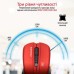 Мышка Promate Contour Wireless Red (contour.red)