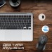 Мышка Promate Ken Wireless/Bluetooth Black (ken.black)
