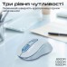 Мышка Promate Ken Wireless/Bluetooth Blue (ken.blue)
