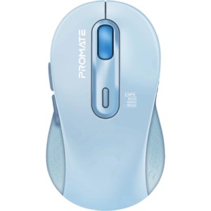 Мышка Promate Ken Wireless/Bluetooth Blue (ken.blue)
