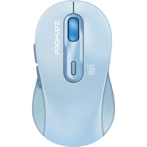 Мышка Promate Ken Wireless/Bluetooth Blue (ken.blue)