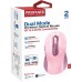 Мышка Promate Ken Wireless/Bluetooth Pink (ken.pink)