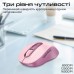 Мышка Promate Ken Wireless/Bluetooth Pink (ken.pink)