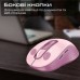 Мышка Promate Ken Wireless/Bluetooth Pink (ken.pink)