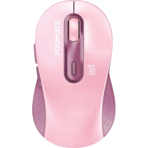 Мышка Promate Ken Wireless/Bluetooth Pink (ken.pink)