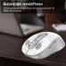 Мышка Promate Ken Wireless/Bluetooth White (ken.white)