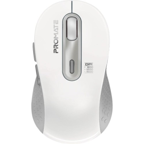 Мышка Promate Ken Wireless/Bluetooth White (ken.white)
