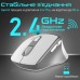 Мышка Promate Samit Wireless White (samit.white)