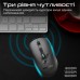 Мышка Promate Samo Wireless/Bluetooth Black (samo.black)