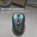 Мышка Promate Samo Wireless/Bluetooth Black (samo.black)