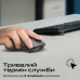 Мышка Promate Samo Wireless/Bluetooth Black (samo.black)