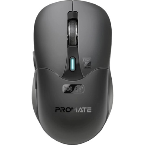 Мышка Promate Samo Wireless/Bluetooth Black (samo.black)