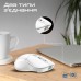 Мышка Promate Samo Wireless/Bluetooth White (samo.white)