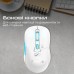 Мышка Promate Samo Wireless/Bluetooth White (samo.white)
