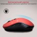 Мышка Promate Slider Wireless Red (slider.red)