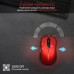 Мышка Promate Slider Wireless Red (slider.red)
