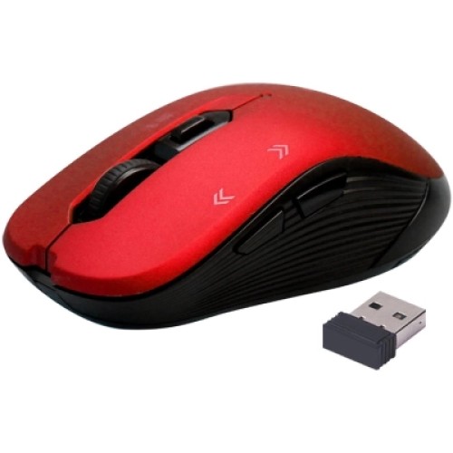 Мышка Promate Slider Wireless Red (slider.red)