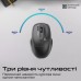 Мышка Promate UniGlide Wireless Black (uniglide.black)