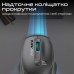 Мышка Promate UniGlide Wireless Black (uniglide.black)