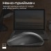 Мышка Promate UniGlide Wireless Black (uniglide.black)
