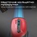 Мышка Promate UniGlide Wireless Red (uniglide.red)