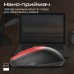 Мышка Promate UniGlide Wireless Red (uniglide.red)