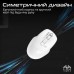 Мышка Promate UniGlide Wireless White (uniglide.white)