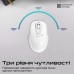 Мышка Promate UniGlide Wireless White (uniglide.white)