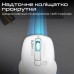 Мышка Promate UniGlide Wireless White (uniglide.white)