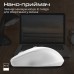 Мышка Promate UniGlide Wireless White (uniglide.white)