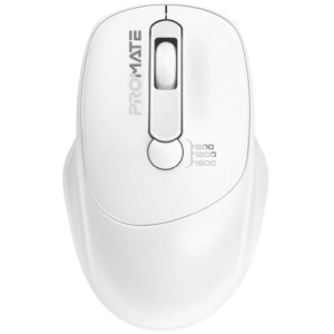 Мышка Promate UniGlide Wireless White (uniglide.white)