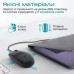 Мышка Promate CM-1200 USB Black (cm-1200.black)