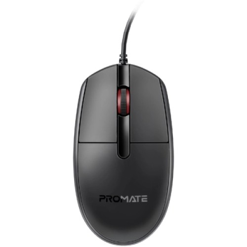 Мышка Promate CM-1200 USB Black (cm-1200.black)