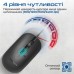 Мышка Promate CM-2400 USB Black (cm-2400.black)