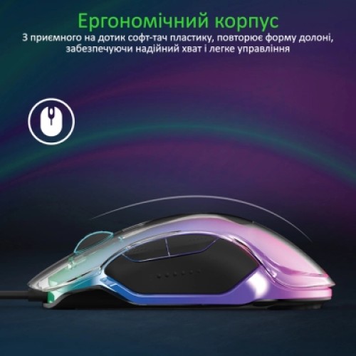 Мышка Vertux Phoenix USB Black (phoenix.black)