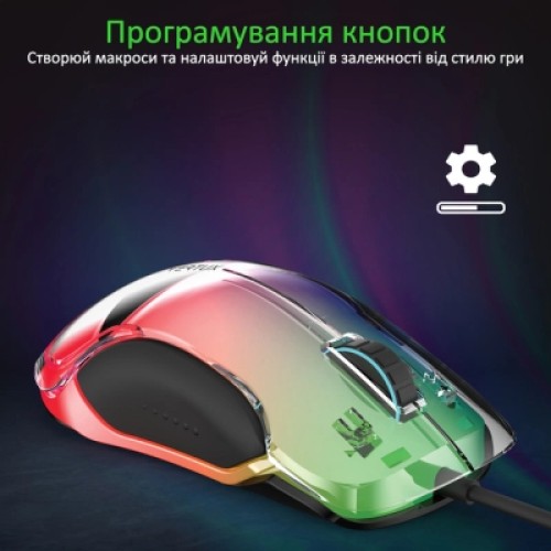 Мышка Vertux Phoenix USB Black (phoenix.black)