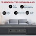 Акустическая система Promate CastBar-120 Black (castbar-120.black)