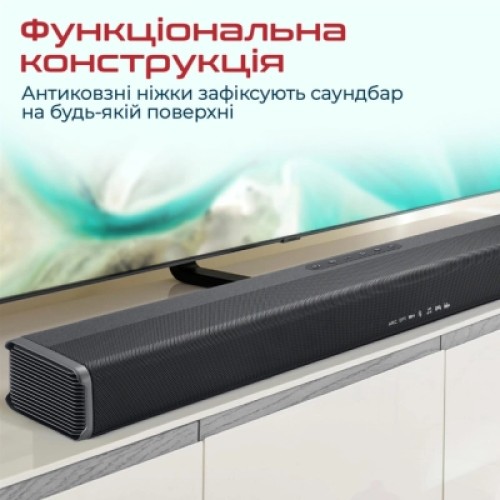 Акустическая система Promate CastBar-120 Black (castbar-120.black)