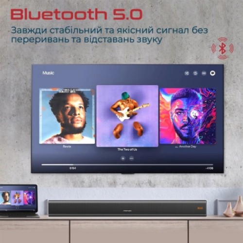 Акустическая система Promate StreamBar-30 Black (streambar-30.black)