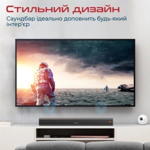 Акустическая система Promate StreamBar-30 Black (streambar-30.black)