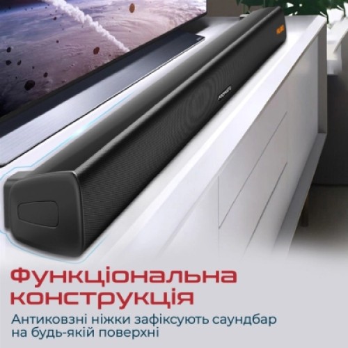 Акустическая система Promate StreamBar-30 Black (streambar-30.black)