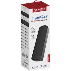 Акустическая система Promate Capsule-2 Black (capsule-2.black)